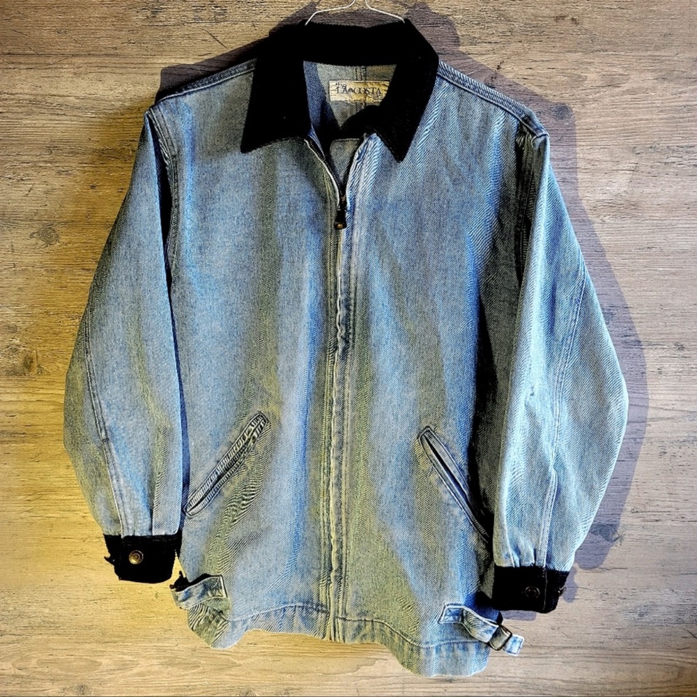 Vintage Denim Jacket. Perfect Condition!